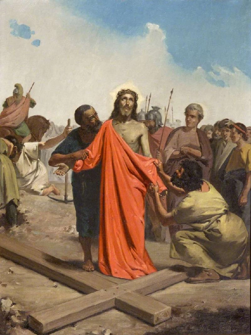 Via Crucis stazione X